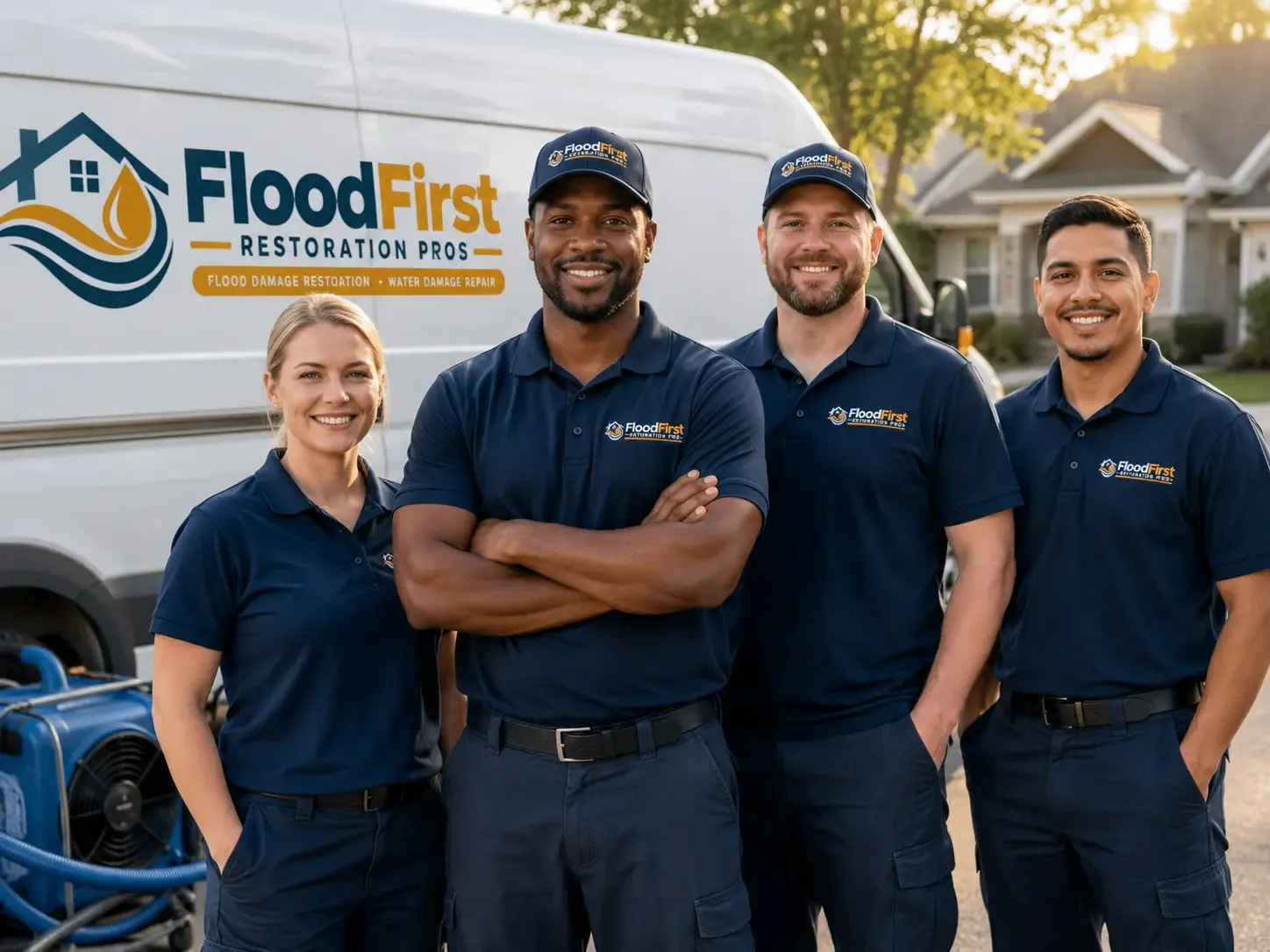 Flood Damage Restoration company in Milton, DE